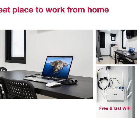 דירות בנגקוק P2 Silom Large 2Beds Full Kitchen Wifi 4-6Pax מראה חיצוני תמונה