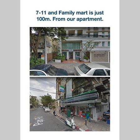 דירות בנגקוק P2 Silom Large 2Beds Full Kitchen Wifi 4-6Pax מראה חיצוני תמונה
