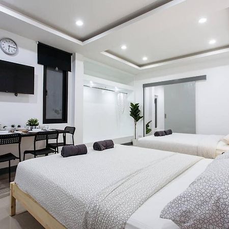 דירות בנגקוק P2 Silom Large 2Beds Full Kitchen Wifi 4-6Pax מראה חיצוני תמונה