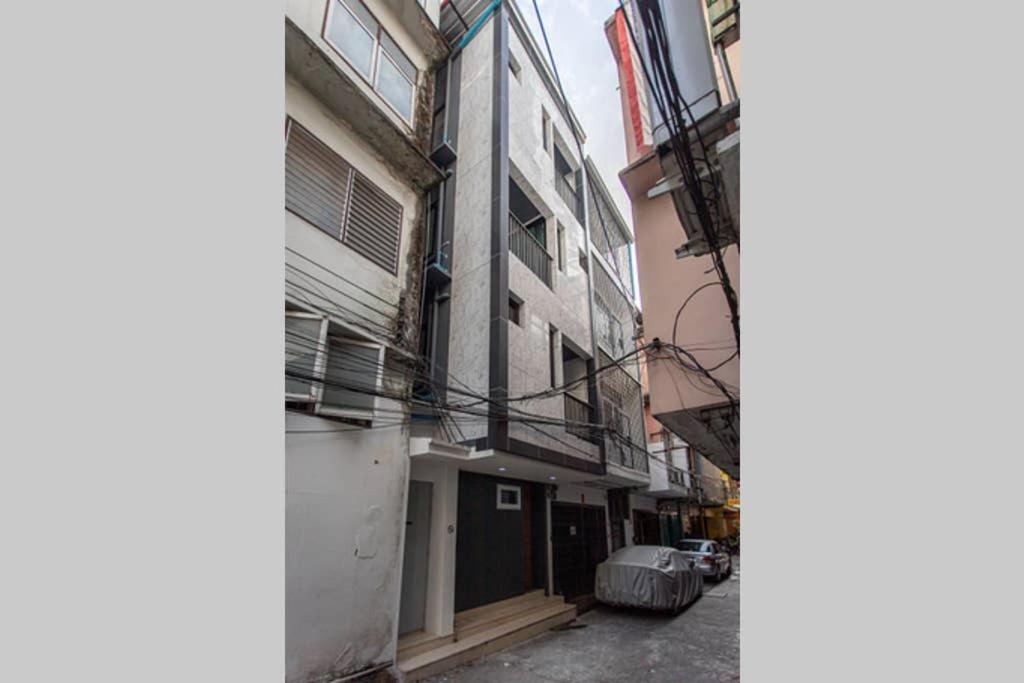 דירות בנגקוק P2 Silom Large 2Beds Full Kitchen Wifi 4-6Pax מראה חיצוני תמונה
